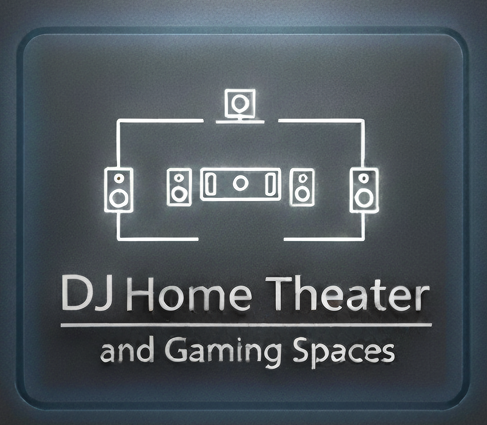 DJ Home Theater and Gaming Spaces